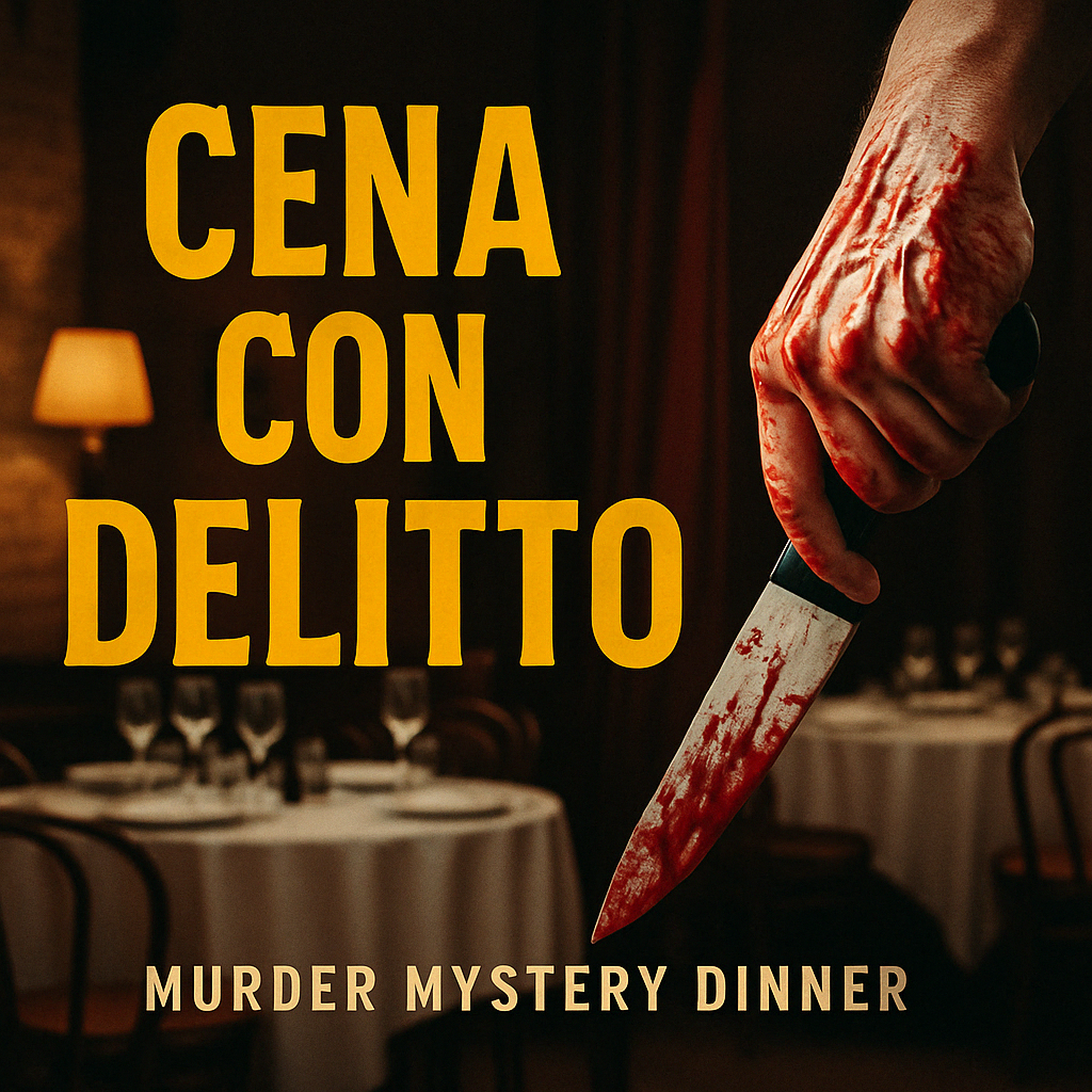Team Building Cena Con Delitto Murder party