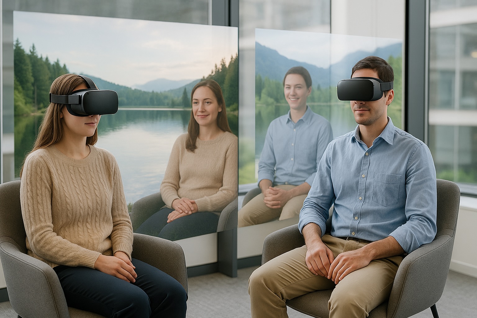 Self-Compassion and Work-Life Balance in Virtual Reality with Personal ...